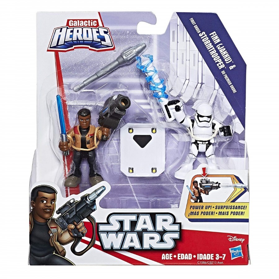 Galactic Heroes Star Wars 2 Pack & Accessories Assorted