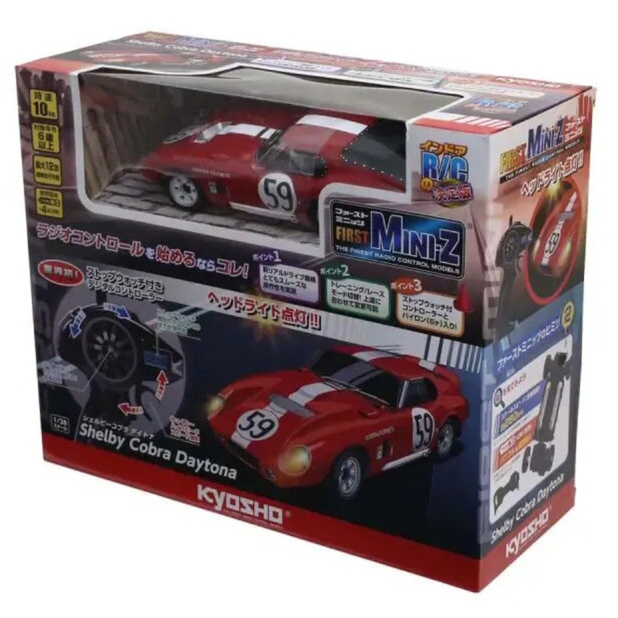Kyosho Radio Control First Mini-Z Shelby Cobra Daytona