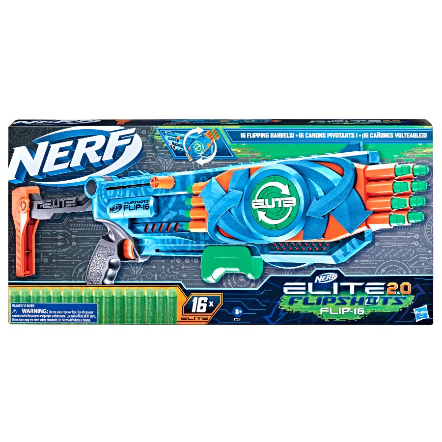 Nerf Elite 2.0 Flipshots Flip-16