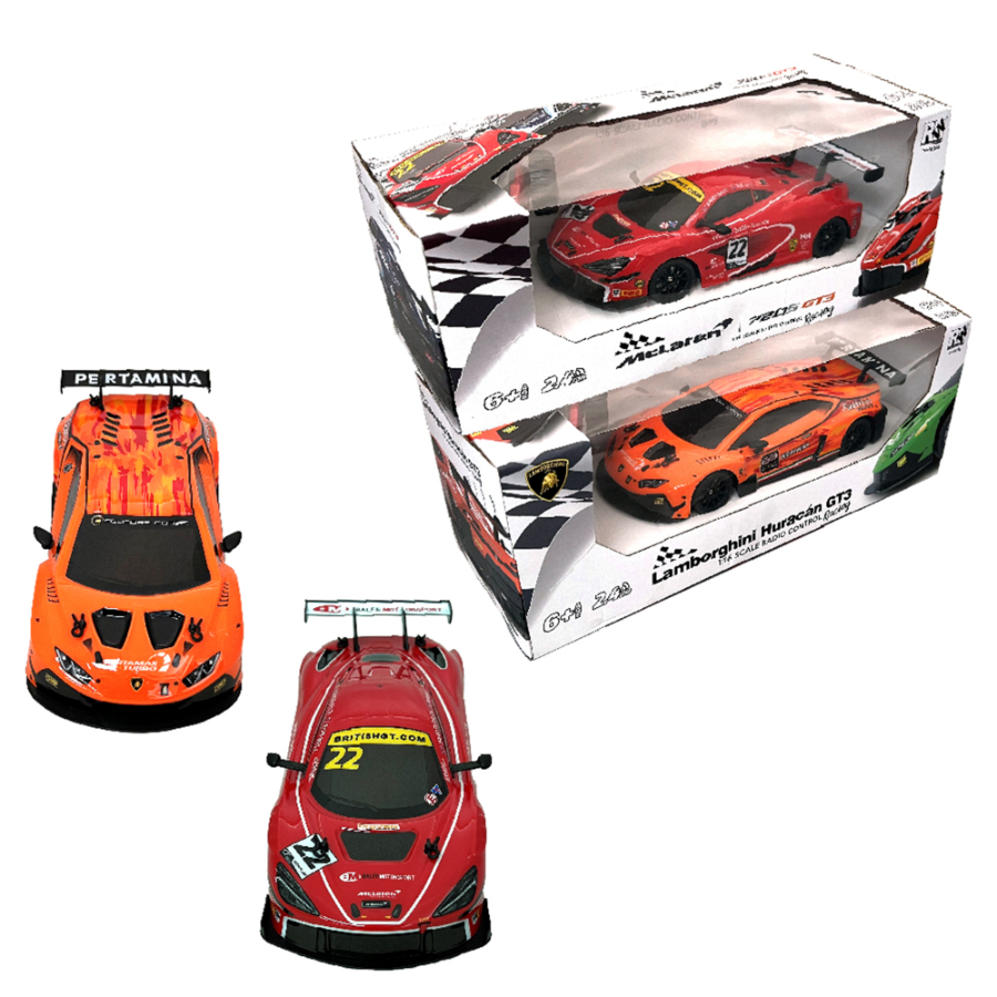 GT Touring 1:16 Scale Radio Control Lamborghini & McLaren Assorted