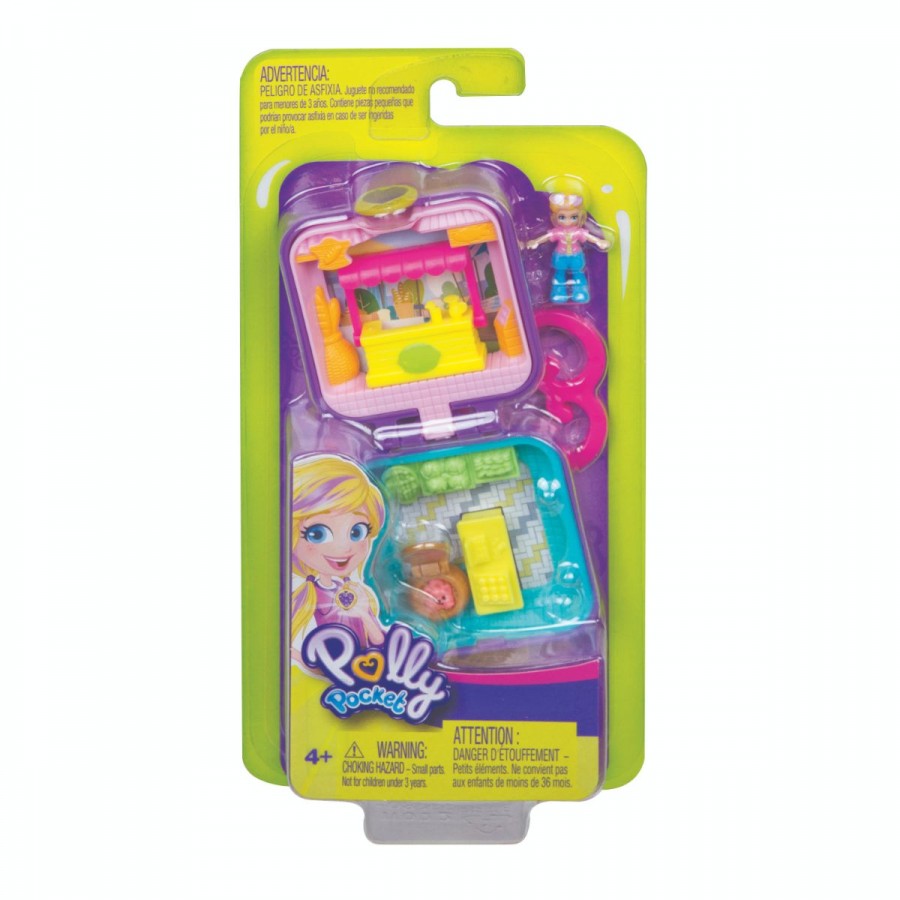 Polly Pocket Tiny Compact Assorted