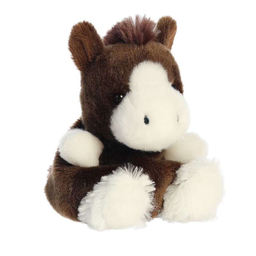 Palm Pals Plush 13cm Darius Clydesdale Horse