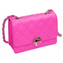 Barbie Handbag Pink Quilted Finish
