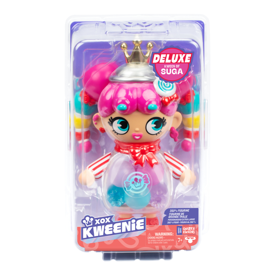 XOX Kweenie Deluxe Doll Suga