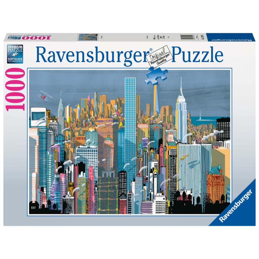 Ravensburger Puzzle 1000 Piece I Am New York | Toys | Casey's Toys