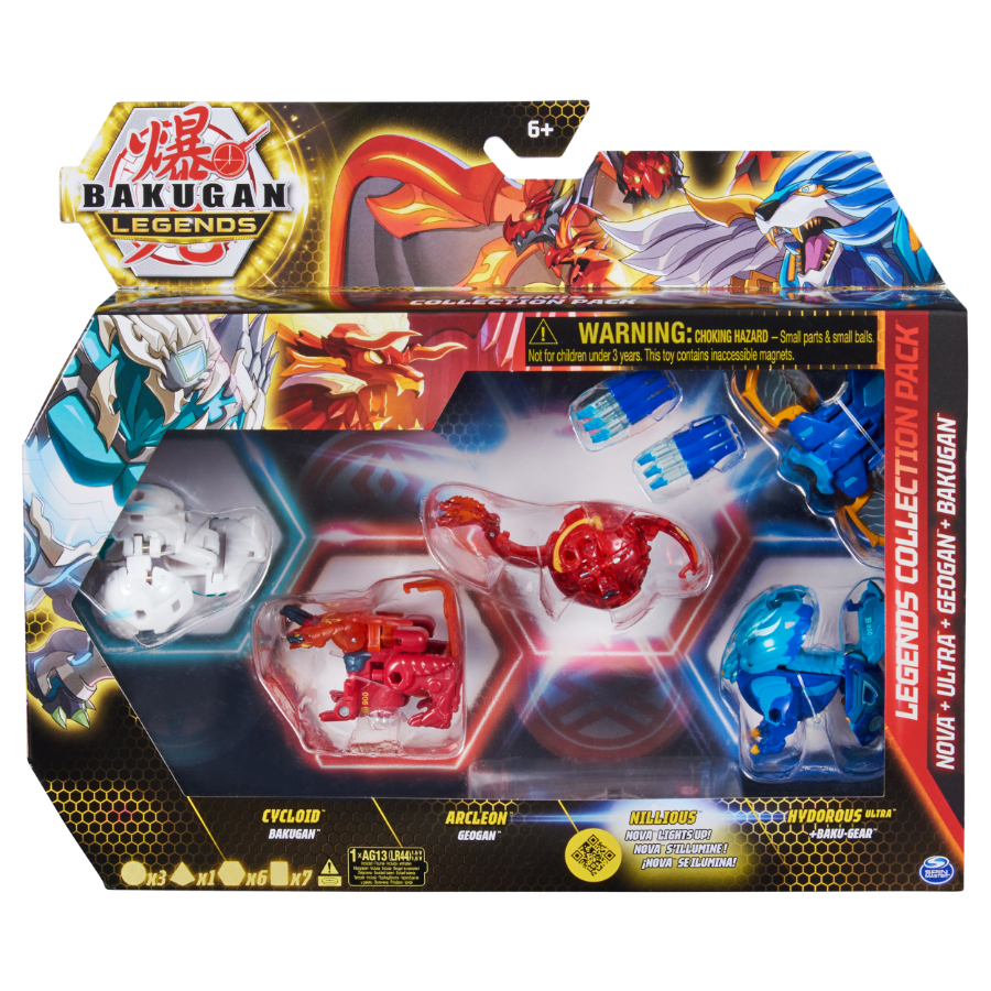 Bakugan Series 5 Legends Collection