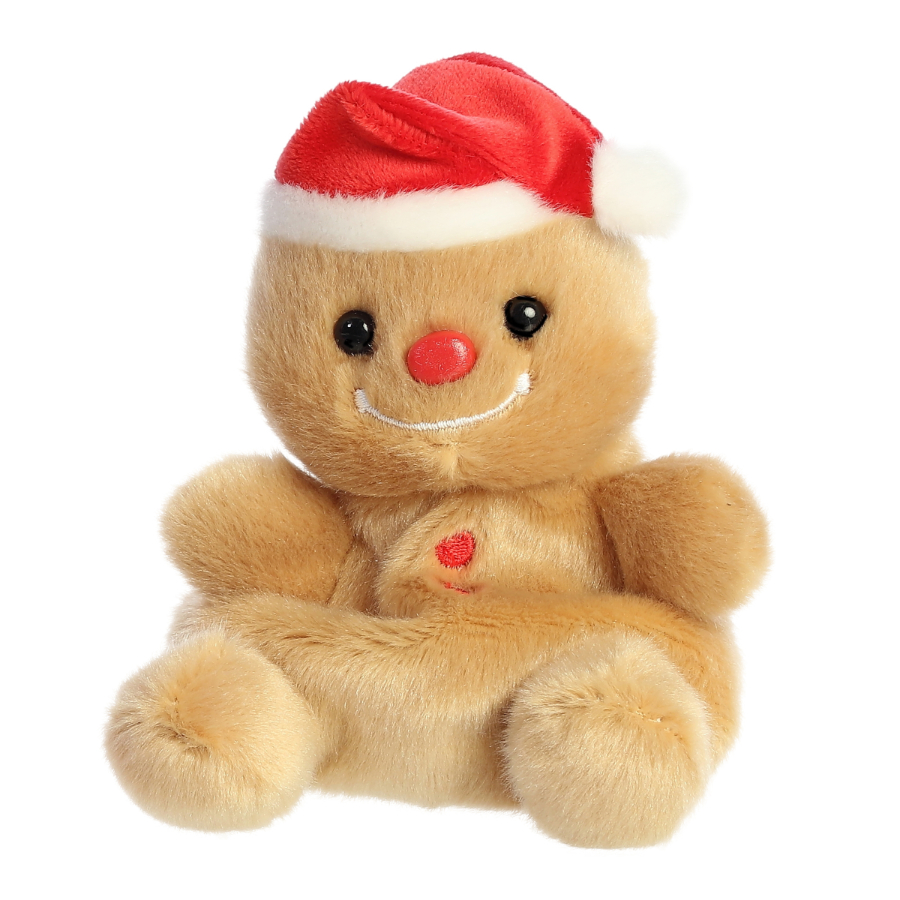 Palm Pals Plush 13cm Christmas Gingy Gingerbread