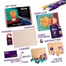 Okto Sensory Clay Art Creative Set Sunflowers