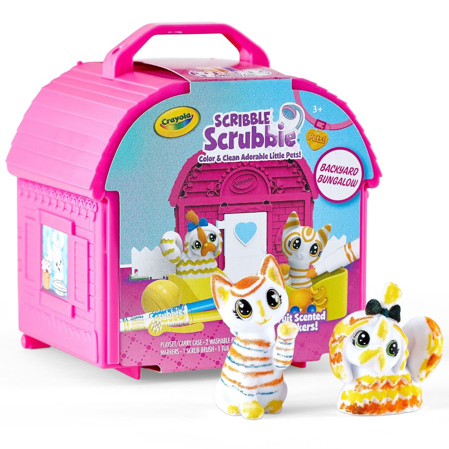 Crayola Scribble Scrubbie Backyard Bungalow