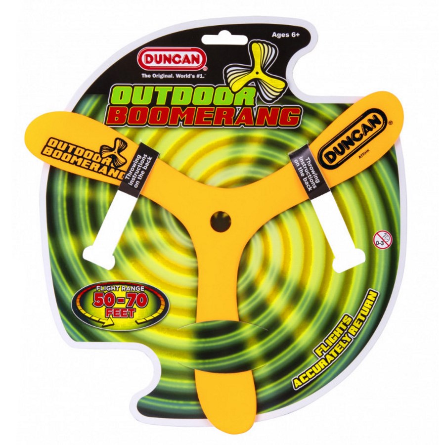 Duncan Outdoor Boomerang Assorted