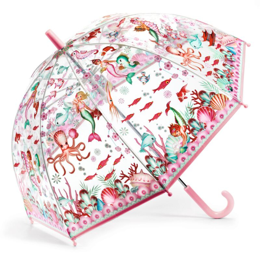 Djeco Childrens Umbrella Mermaid