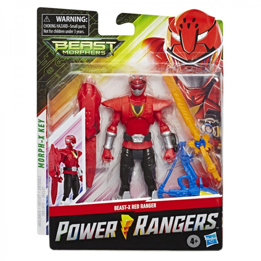 Power Rangers 6 Inch Figure Assorted