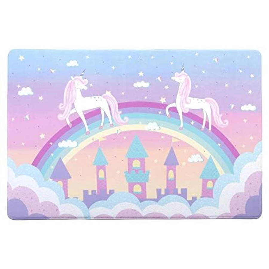 Tadpoles Memory Foam Mat Unicorn Design 1.5m x 1m