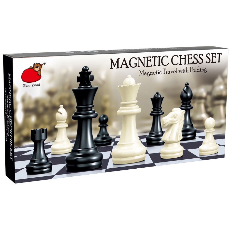 Chess Game For Travel Magnetic & Folding Board 20cm x 20cm