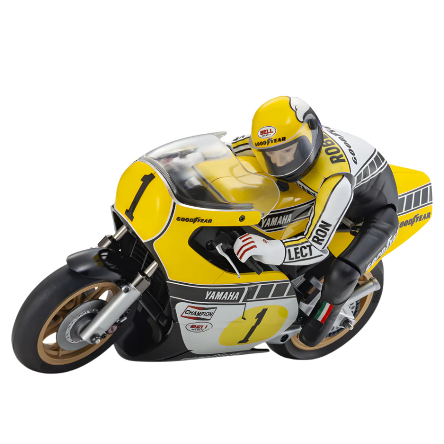 Kyosho Radio Control 1:8 Yamaha YZR500 1978 Hanging On Racer Kit