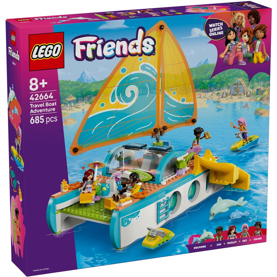 LEGO Friends Travel Boat Adventure