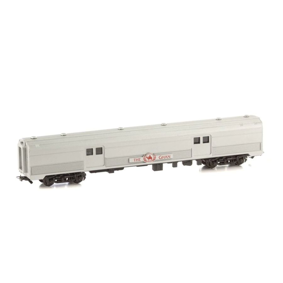 Frateschi Rail Trains HO-OO The Ghan Budd Baggage Car Silver