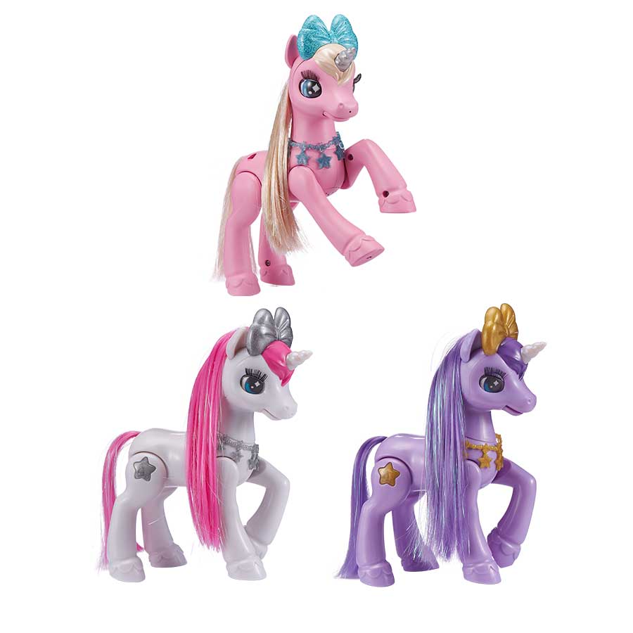 Zuru Pets Alive Robotic Unicorn & Stable Assorted