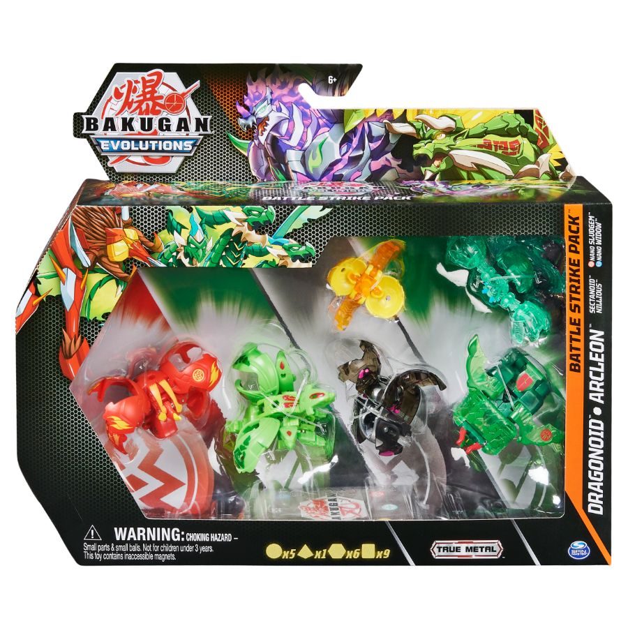 Bakugan Series 4 Evolutions Battle Strike Pack Assorted