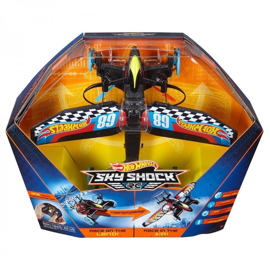 Hot Wheels Sky Shock Radio Control