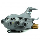 Meng Model Kit Cartoon Model Boeing C-17 Globemaster III Transporter