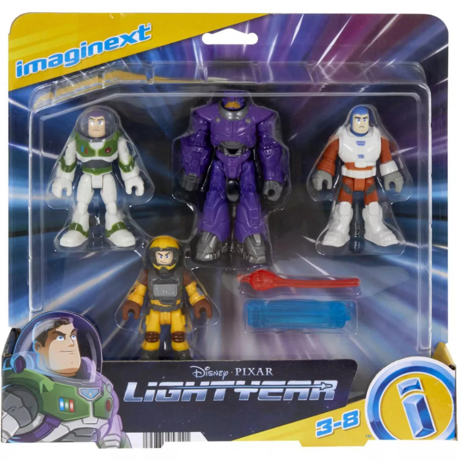 Imaginext Lightyear Mission Figure Multipack & Accessories