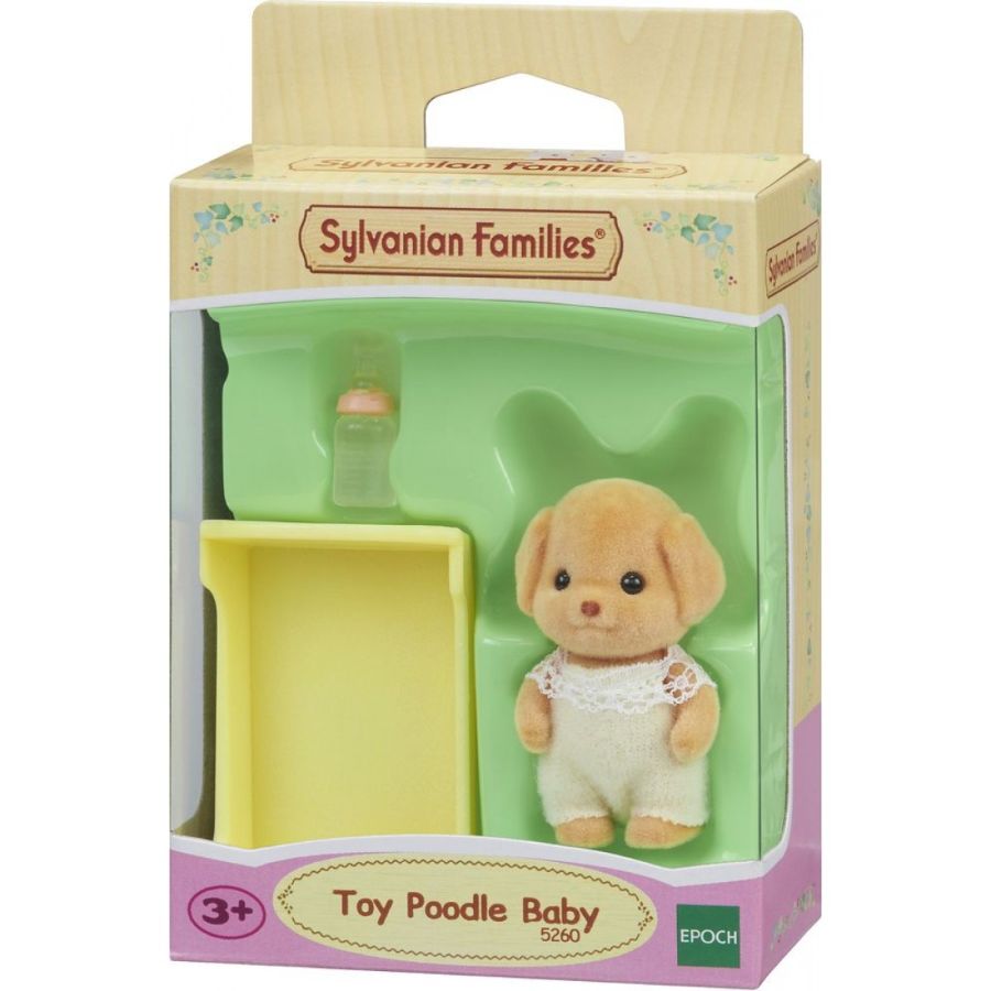 Sylvanian Families Toy Poodle Baby