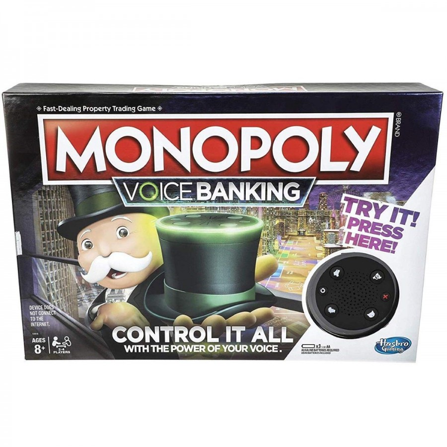 Monopoly Voice Banking