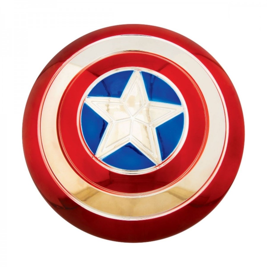 Captain America Civil War Kids Dress Up Electroplated Metal Shield