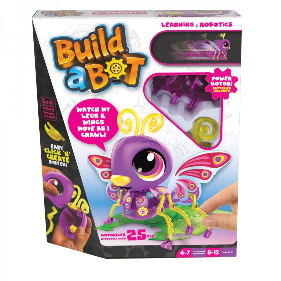 Build A Bot Bugs Butterfly