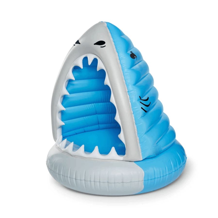 Airtime Shark Head Swim Ring 112x112x110cm