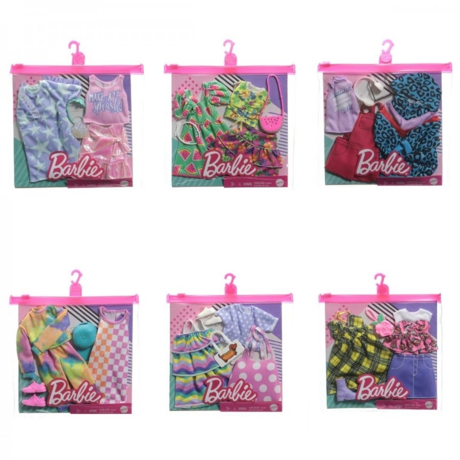 Barbie Fashions Assorted