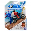 Supercross Diecast Motorcycle 1:24 Scale Assorted