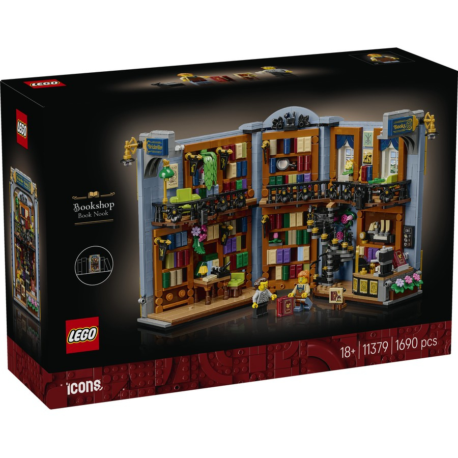 LEGO Icons Book Nook