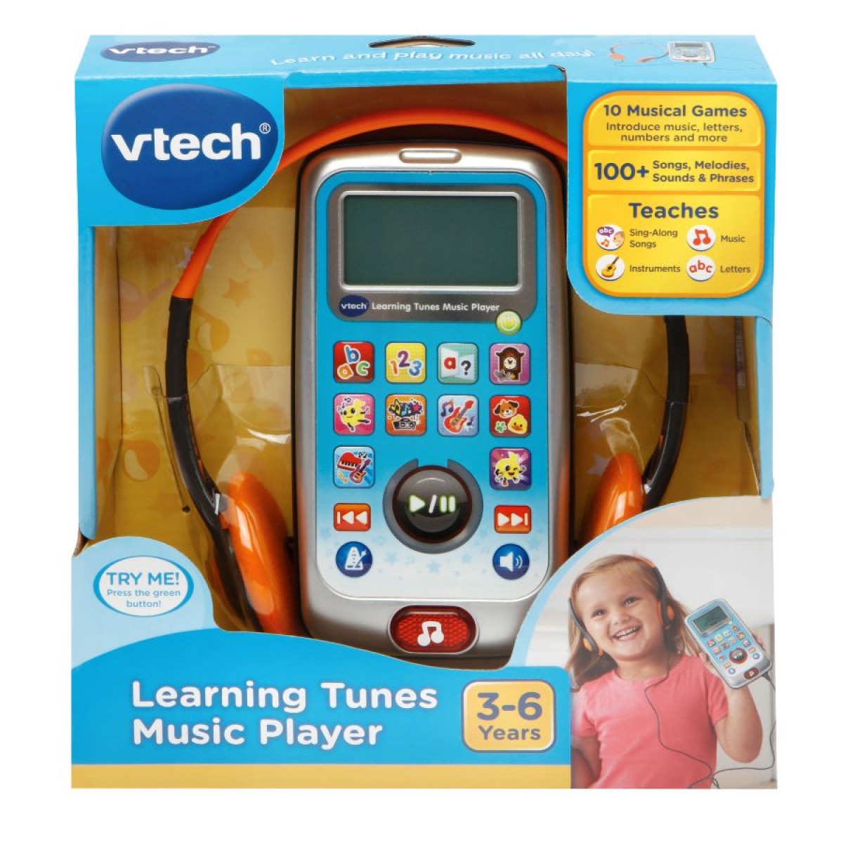 VTech Learning Tunes Music Player Toys Casey s Toys
