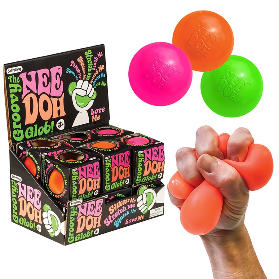 Schylling Nee-Doh Stress Ball Classic Assorted