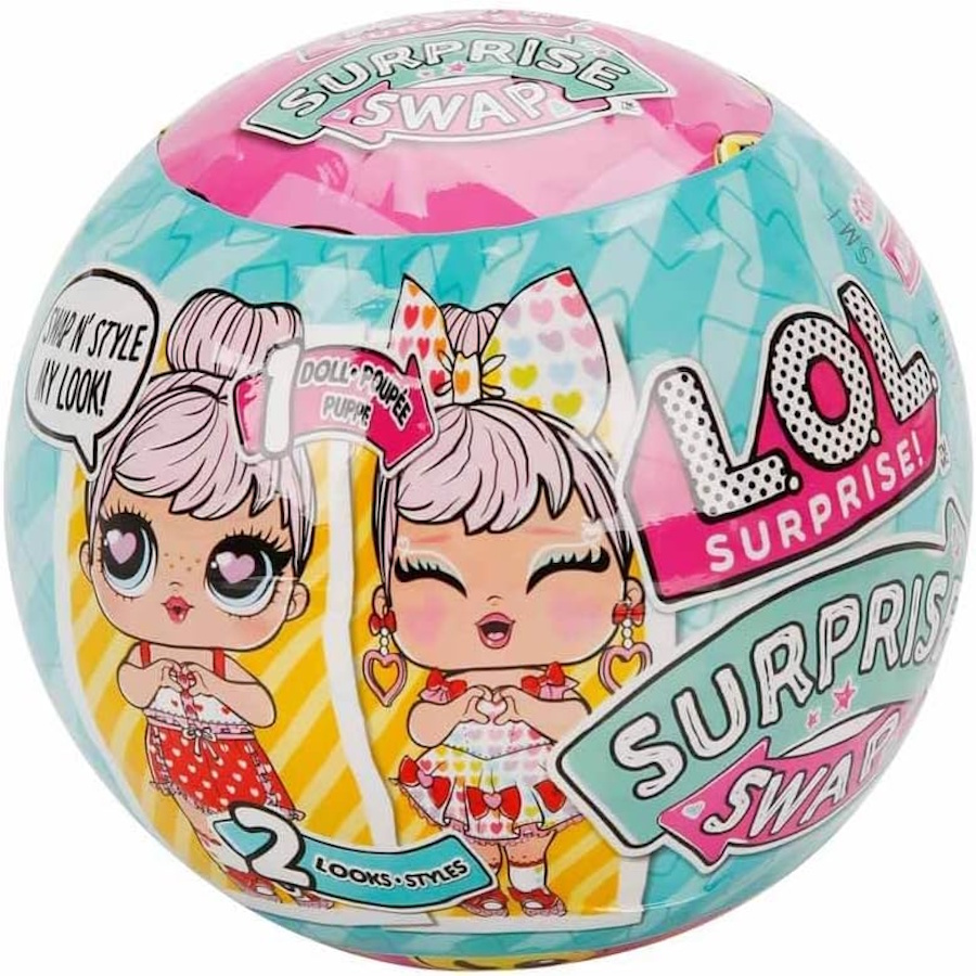 LOL Surprise Surprise Swap Tots Doll Assorted