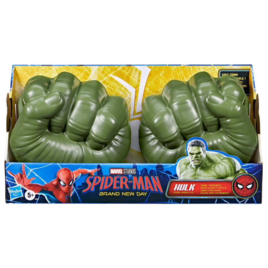 Spider-Man Brand New Day The Hulk Gamma Smash Fists