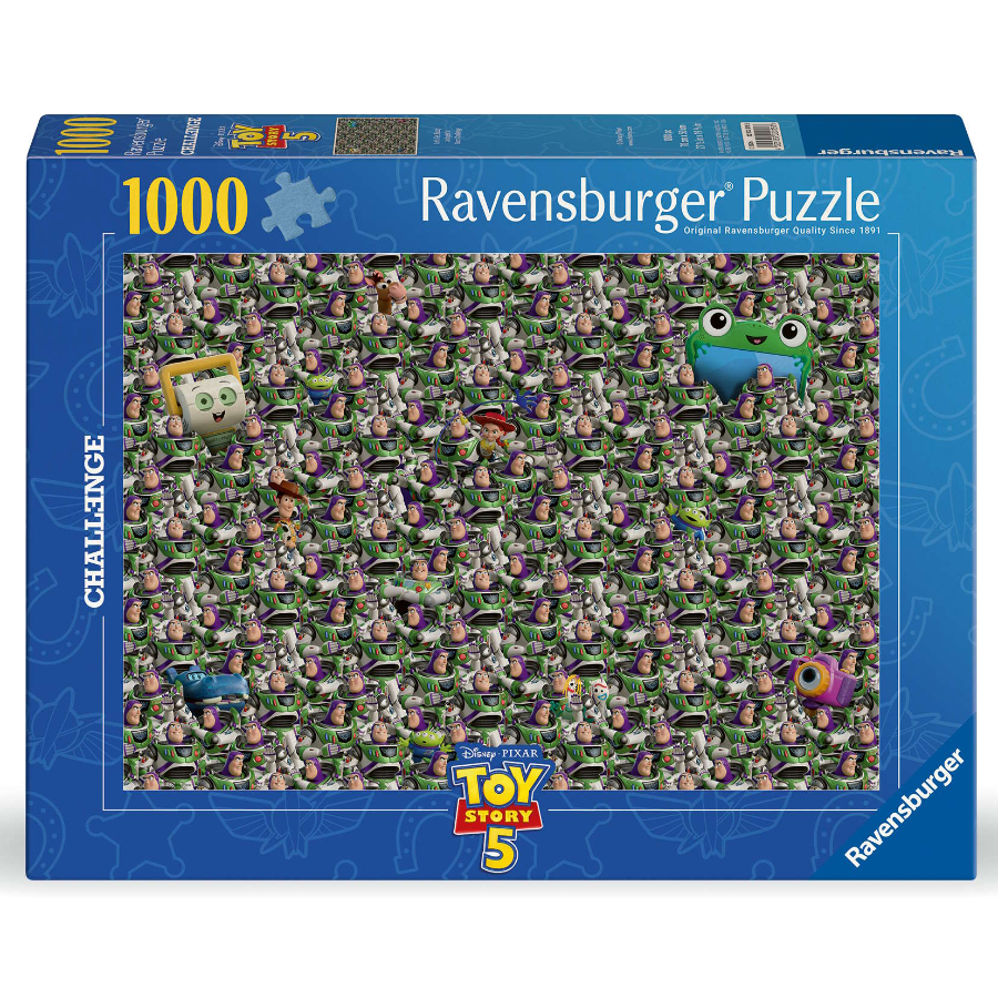 Ravensburger Puzzle Disney 1000 Piece Buzz Lightyear Challenge