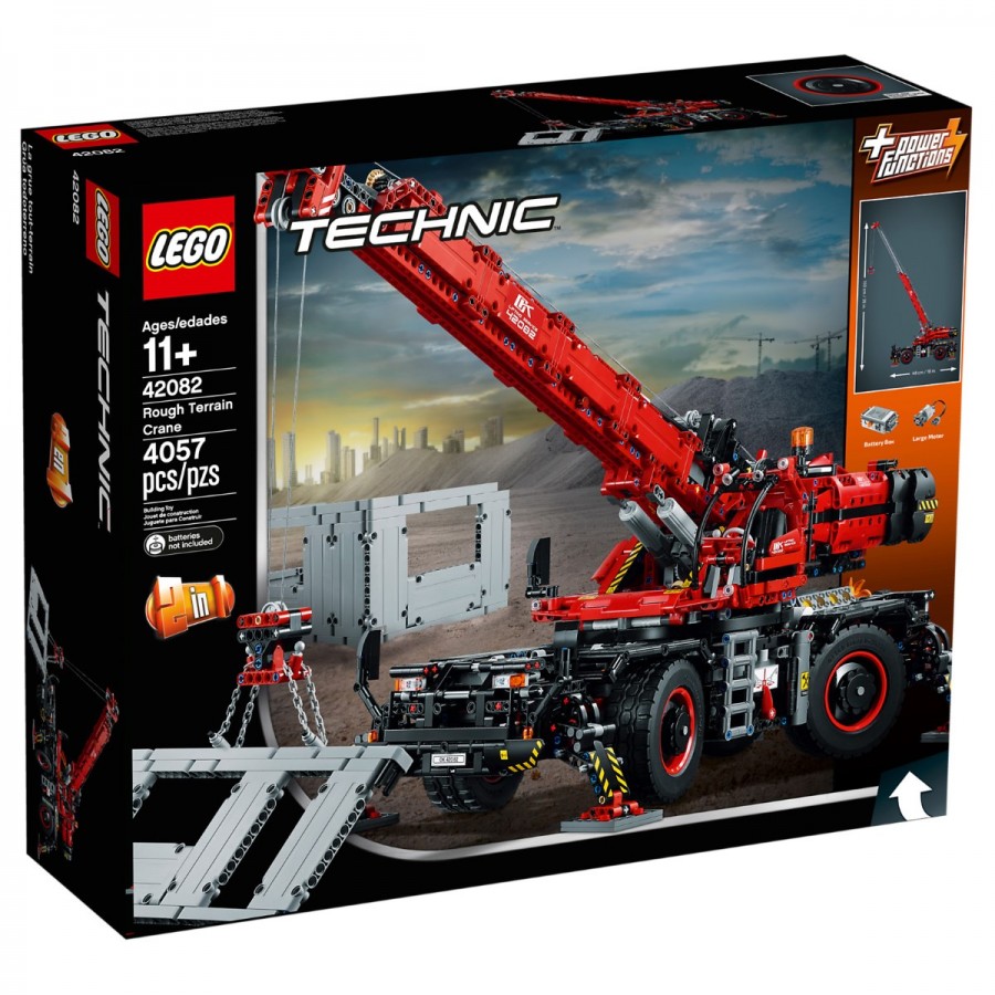 LEGO Technic Rough Terrain Crane