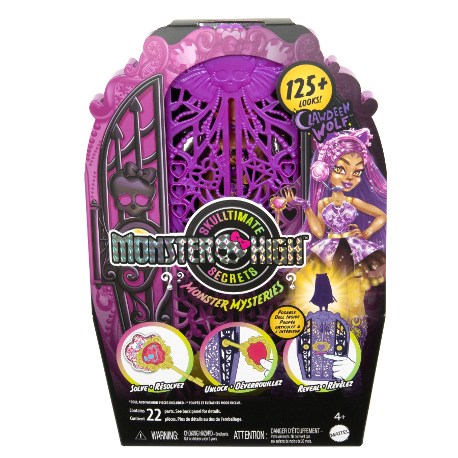 Monster High Skulltimate Series 4 Clawdeen Doll