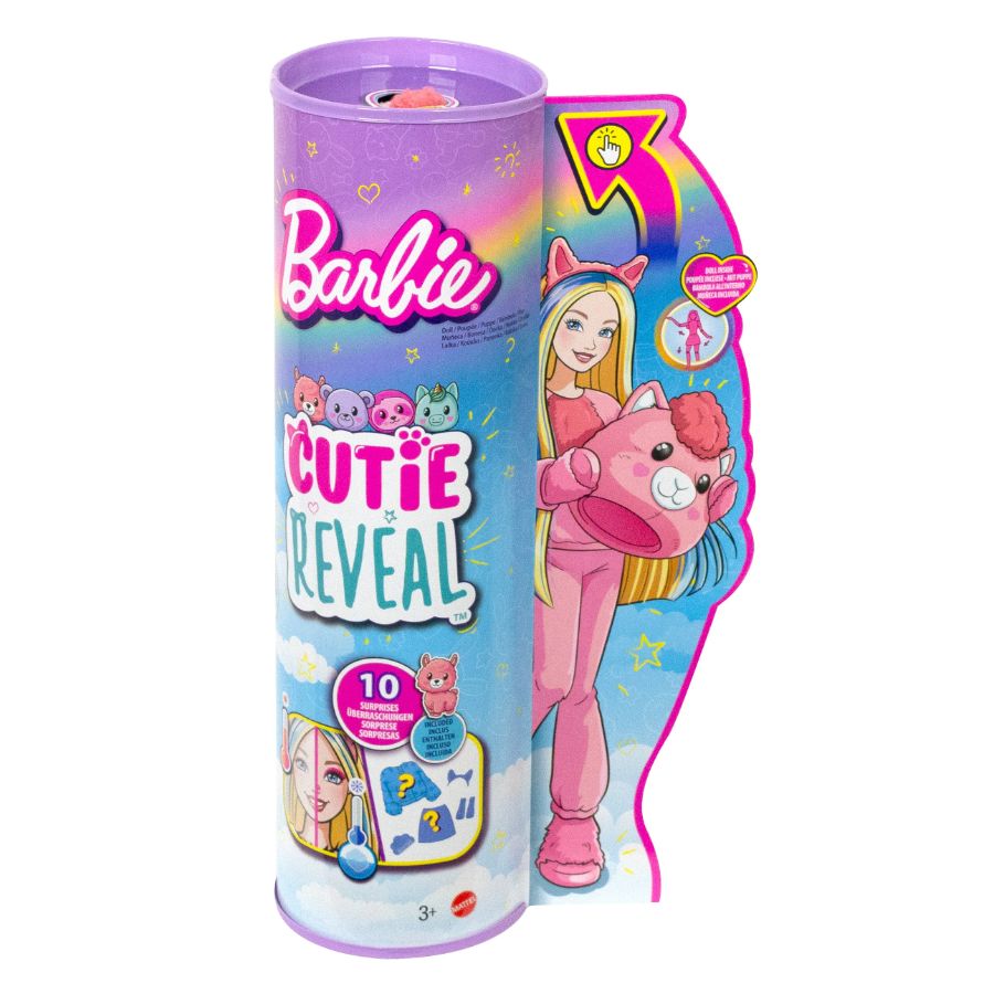Barbie Cutie Reveal Doll Llama