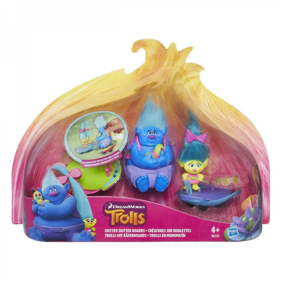 Trolls Critter Skitter Boards Assorted