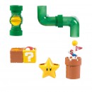 Super Mario Bath Pipes Toy