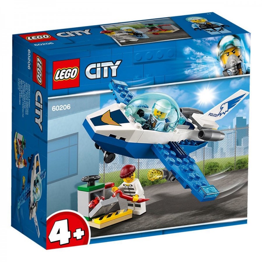 LEGO City Sky Police Jet Patrol