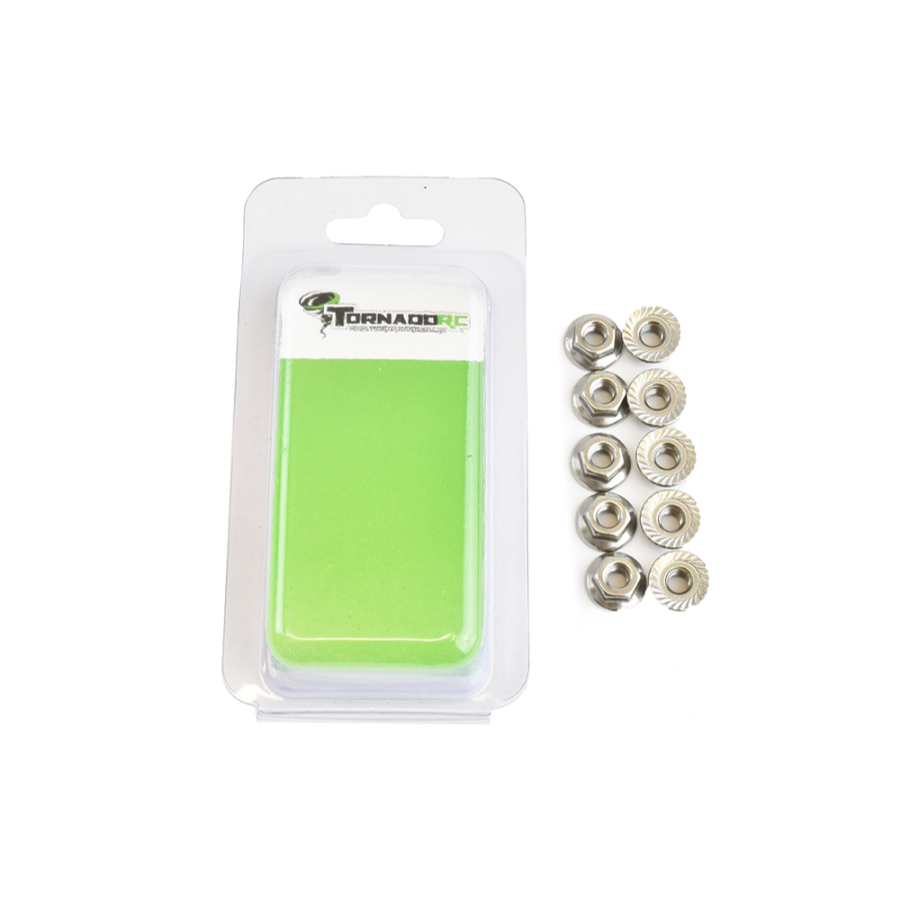 Tornado RC Nut 3mm 10 Pack