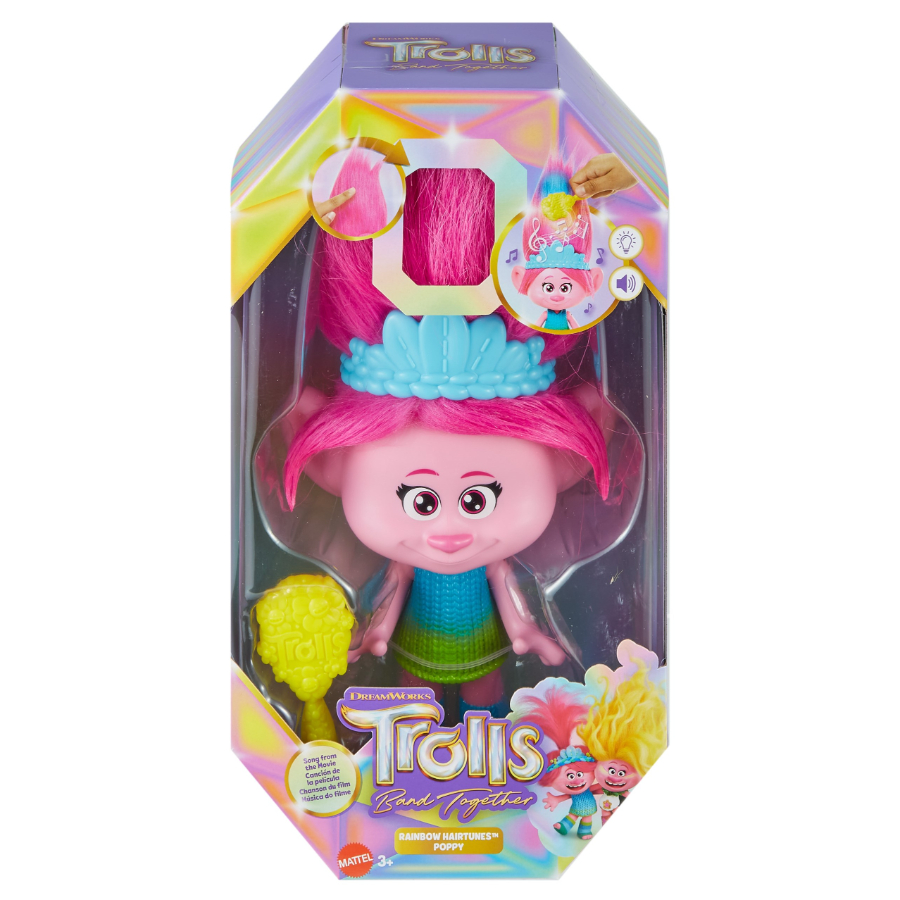 Trolls Band Together Feature Figure Poppy