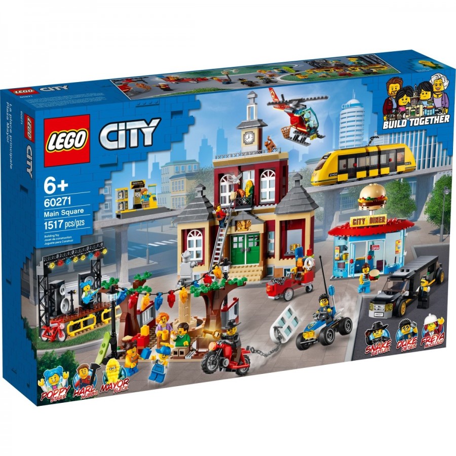 LEGO City Main Square