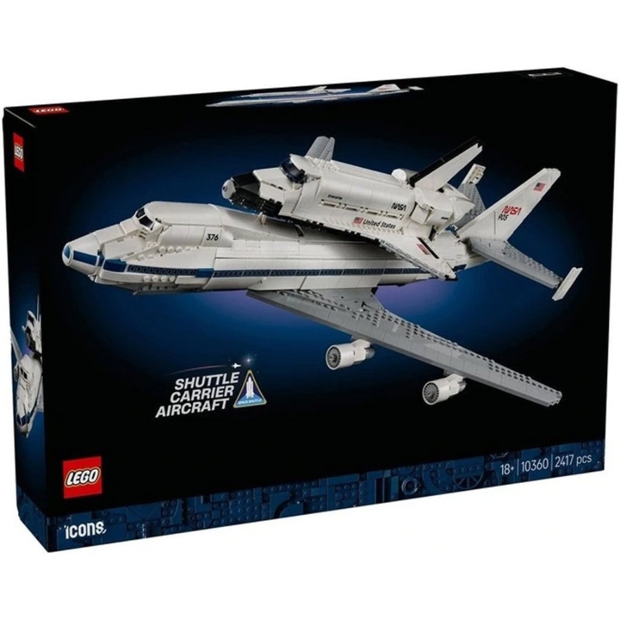 LEGO Icons Shuttle Carrier Aircraft