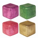 Smooshos Squishy Jelly Cube Glitter Assorted